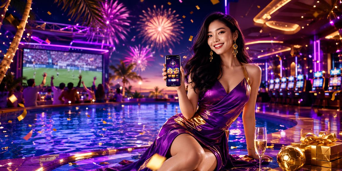 Giao diện ứng dụng cá cược neon tại Hà Nội về đêm